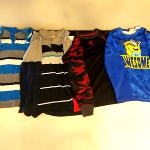 Teen boys long sleeve shirts